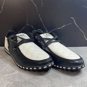 A&B Fashion JXYU Black/White Size 9.5m